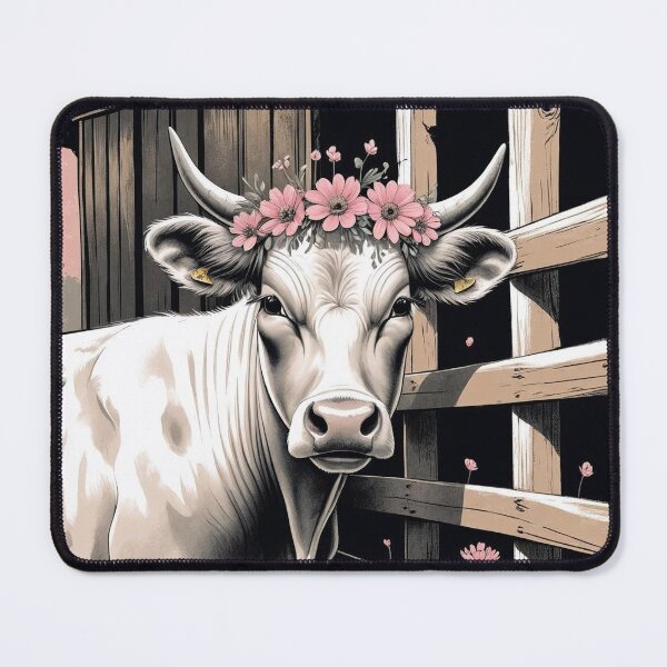 Item preview, Cows & Crowns – A Barnyard Daydream designed and sold by Deezyned.