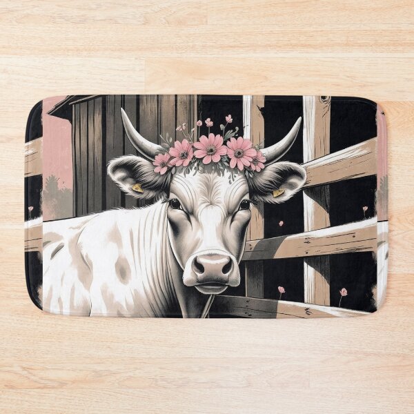 Item preview, Cows & Crowns – A Barnyard Daydream designed and sold by Deezyned.