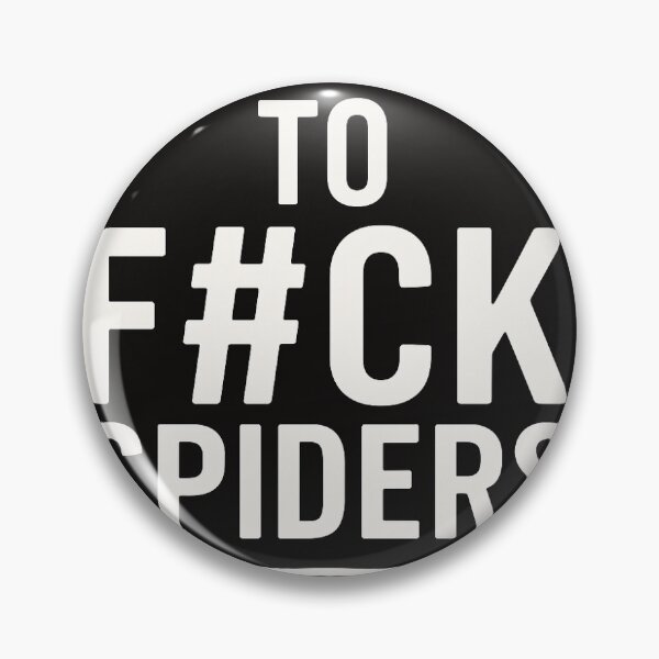 Item preview, Not Here to F##k Spiders – Aussie Attitude Tee (Black) designed and sold by FairDinkumThreads.