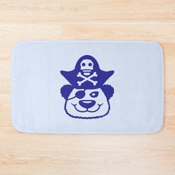 Item preview, Panda Bear Pirate Evil Crew Captain Sailer Buccaneer Sailing designed and sold by shirt-o-mat.