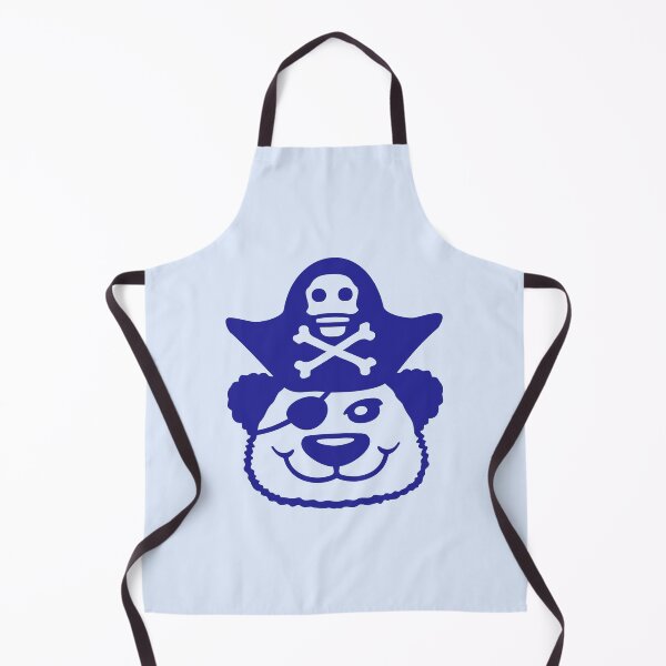 Item preview, Panda Bear Pirate Evil Crew Captain Sailer Buccaneer Sailing designed and sold by shirt-o-mat.