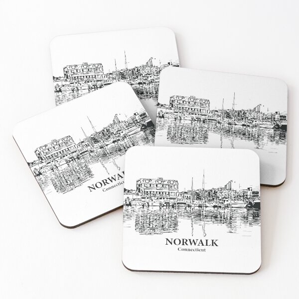 Item preview, Norwalk – Connecticut designed and sold by Lakeric Cityscapes.