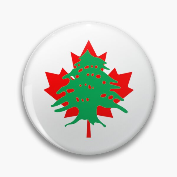 Item preview, Canada Lebanon Flag Merge Concept Design designed and sold by LineageFC.