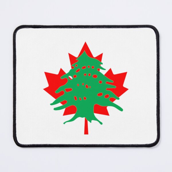 Item preview, Canada Lebanon Flag Merge Concept Design designed and sold by LineageFC.