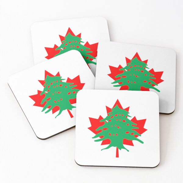 Item preview, Canada Lebanon Flag Merge Concept Design designed and sold by LineageFC.
