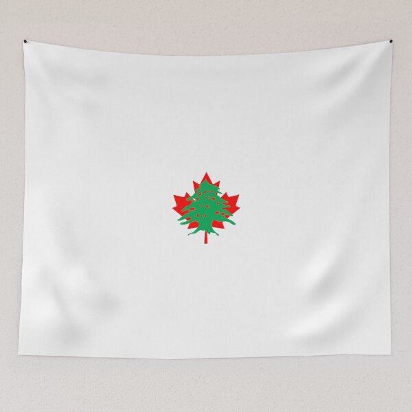 Item preview, Canada Lebanon Flag Merge Concept Design designed and sold by LineageFC.