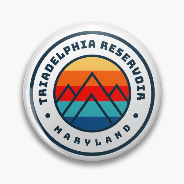 Item preview, Triadelphia Reservoir Lake Maryland Summer Vacation Gift  designed and sold by Guarddogdrive.