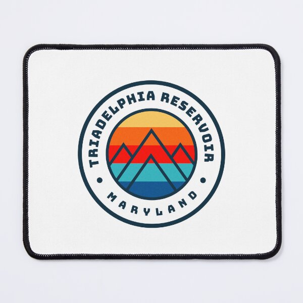Item preview, Triadelphia Reservoir Lake Maryland Summer Vacation Gift designed and sold by Guarddogdrive.