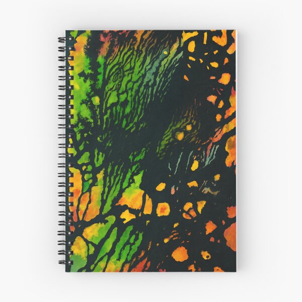 Item preview, vivid, lush jungle - abstract art designed and sold by chol94.