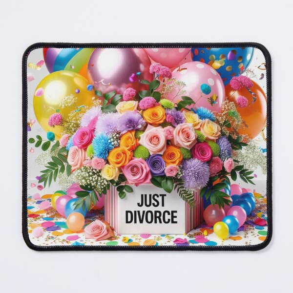 Item preview, Just Divorced Party Balloons designed and sold by purplesensation.