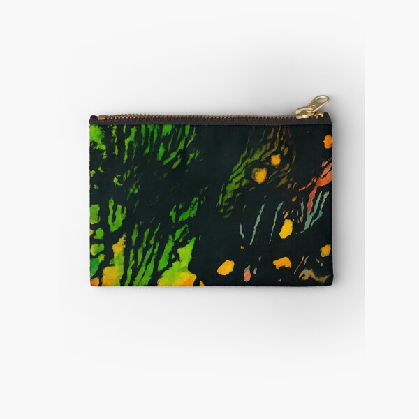 Item preview, vivid, lush jungle - abstract art designed and sold by chol94.