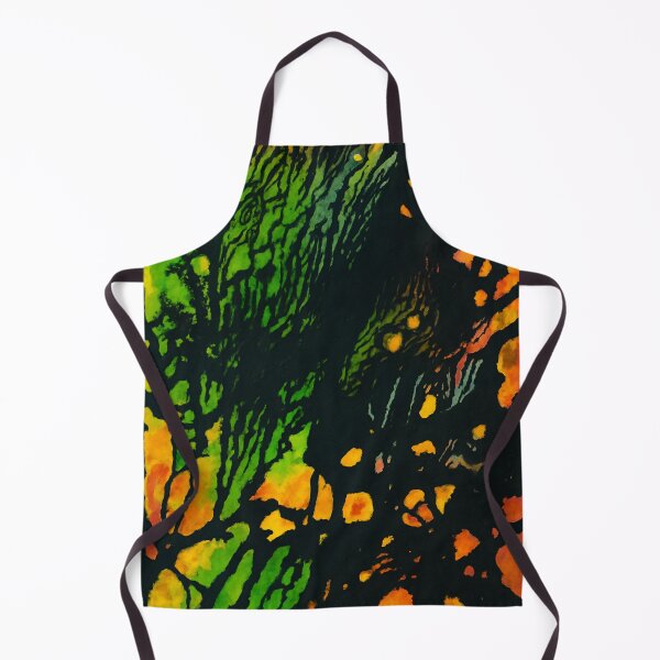 Item preview, vivid, lush jungle - abstract art designed and sold by chol94.