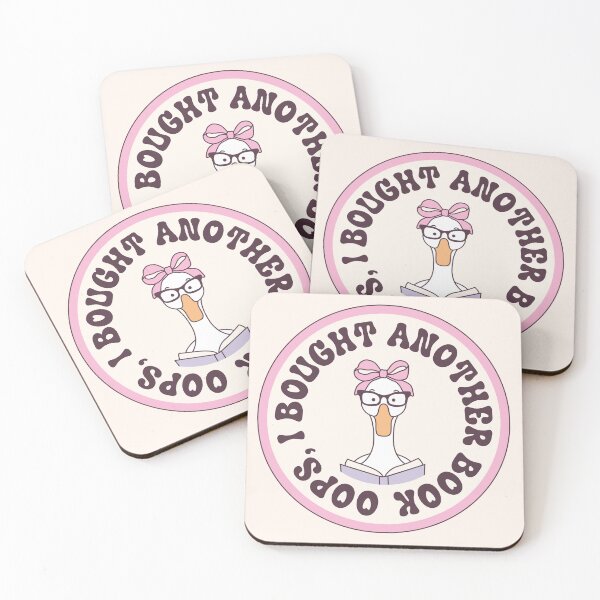 Item preview, Oops I bought another book, Bookish Silly Goose designed and sold by Littlstix.