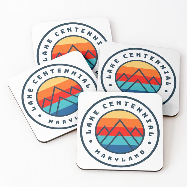 Item preview, Lake Centennial Maryland Summer Vacation Gift  designed and sold by Guarddogdrive.