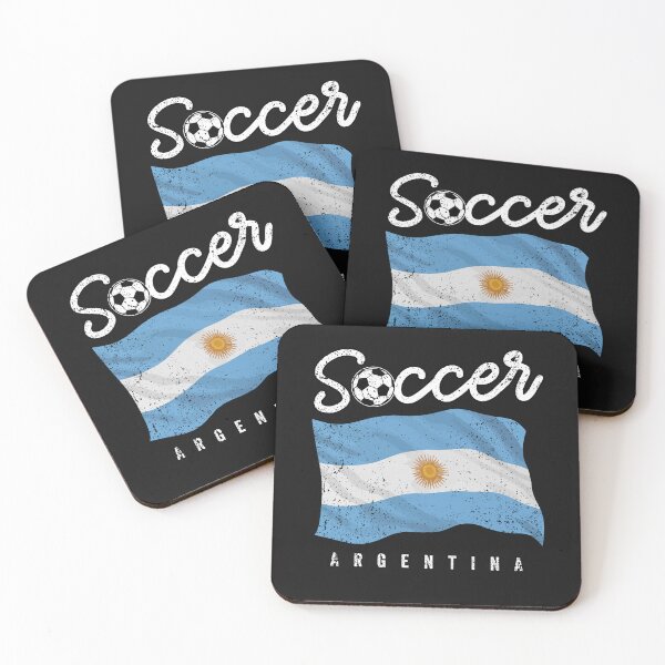 Item preview, SOCCER TEAMS BIG FLAG - ARGENTINA - Fans and Teams for Men and Women T-shirt designed and sold by wallsandpatts.