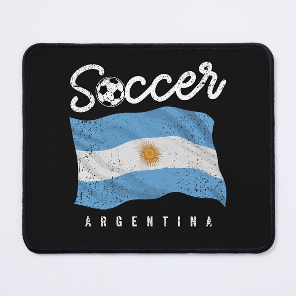 Item preview, SOCCER TEAMS BIG FLAG - ARGENTINA - Fans and Teams for Men and Women T-shirt designed and sold by wallsandpatts.