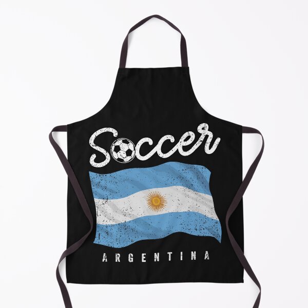Item preview, SOCCER TEAMS BIG FLAG - ARGENTINA - Fans and Teams for Men and Women T-shirt designed and sold by wallsandpatts.