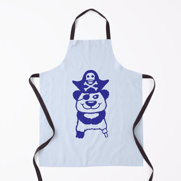 Item preview, Panda Bear Pirate Evil Crew Captain Sailer Buccaneer Sailing designed and sold by shirt-o-mat.