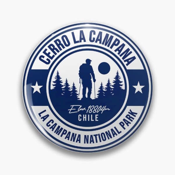Item preview, Cerro La Campana Montaña Chile Camping Trekking designed and sold by TravelsOfJamie.