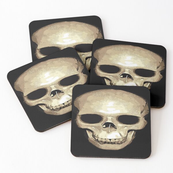 Item preview, Floating Antique Human Cranium Vector  designed and sold by taiche.