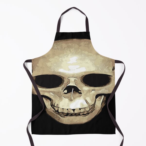Item preview, Floating Antique Human Cranium Vector designed and sold by taiche.