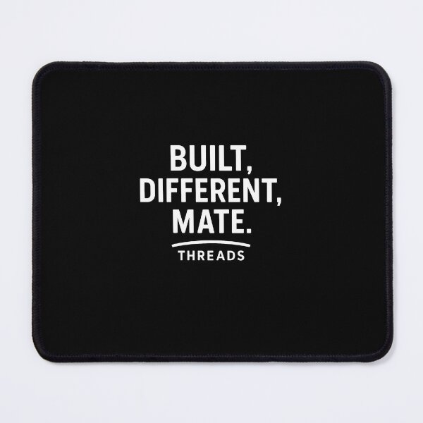 Item preview, Built Different – Aussie Attitude Tee (Black) designed and sold by FairDinkumThreads.