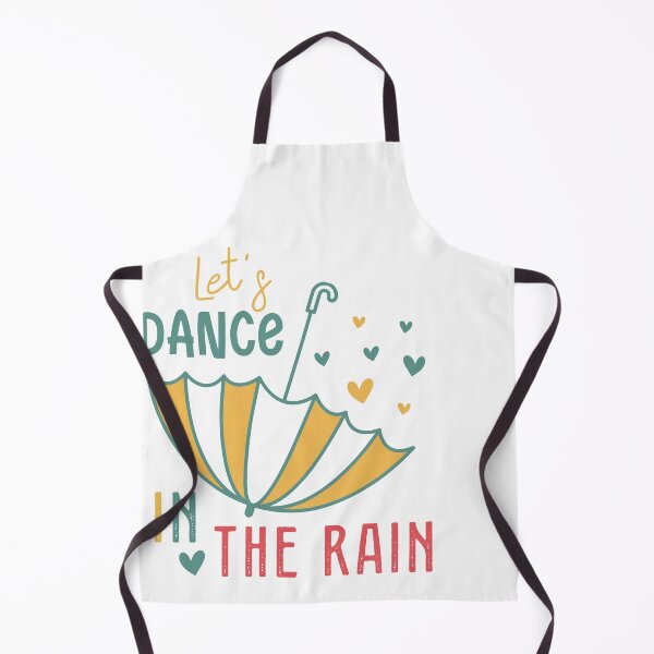 Item preview, Let’s Dance in the Rain – Uplifting Inspirational Quote designed and sold by artcultreone.