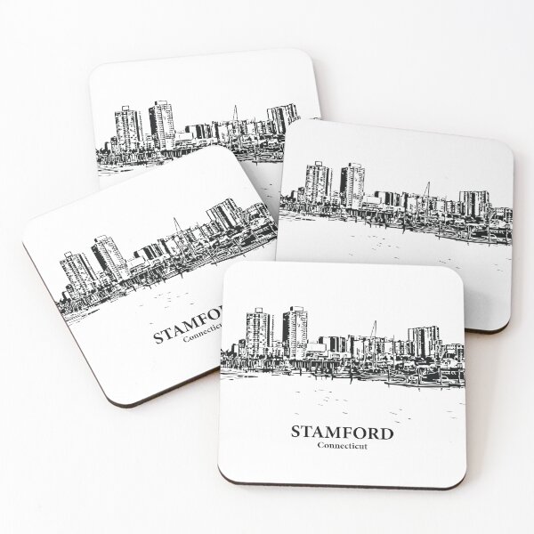 Item preview, Stamford – Connecticut designed and sold by Lakeric Cityscapes.