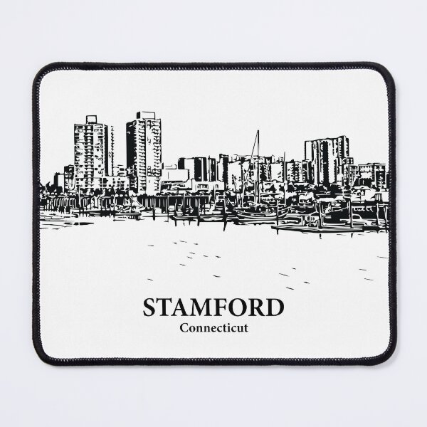 Item preview, Stamford – Connecticut designed and sold by Lakeric Cityscapes.