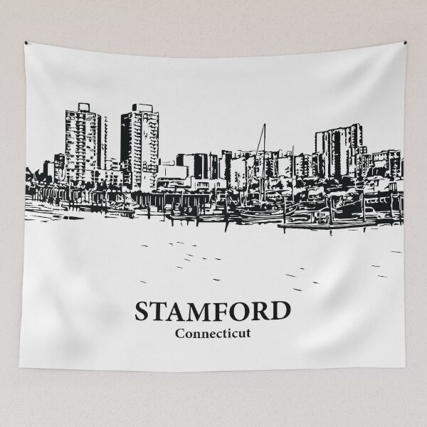 Item preview, Stamford – Connecticut designed and sold by Lakeric Cityscapes.