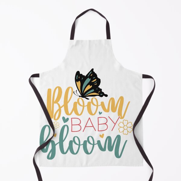 Artikelvorschau, Bloom Baby Bloom – Inspirierendes Blumenzitat entworfen und verkauft von artcultreone.