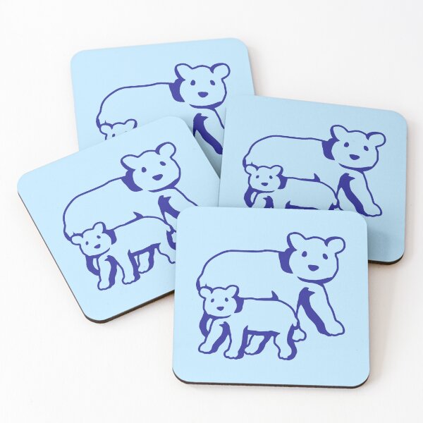 Item preview, 2 Bears Family Love Child Dad Mom Father Mother designed and sold by shirt-o-mat.