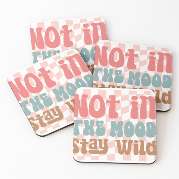 Item preview, Not in the Mood, Stay Wild designed and sold by artcultreone.