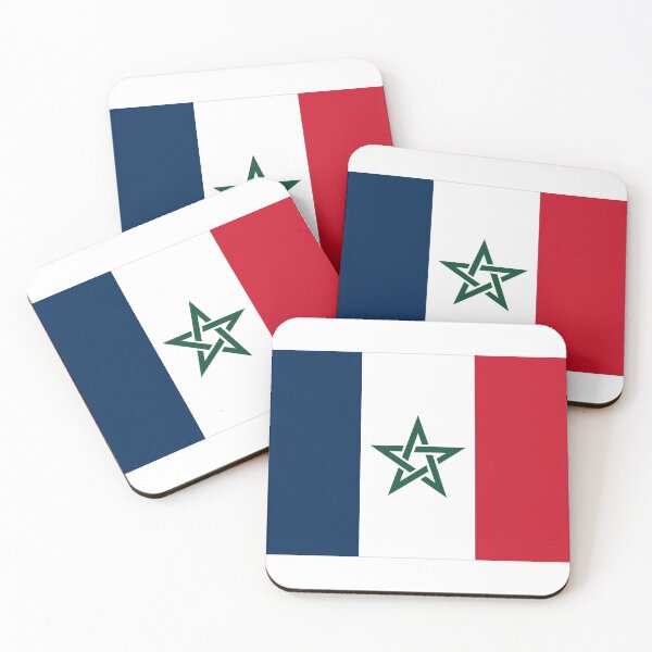 Item preview, France Morocco Flag Merge Concept Design designed and sold by LineageFC.