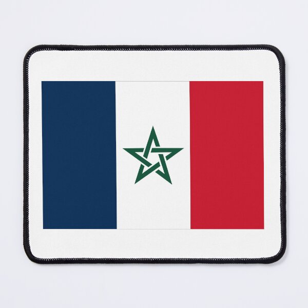 Item preview, France Morocco Flag Merge Concept Design designed and sold by LineageFC.