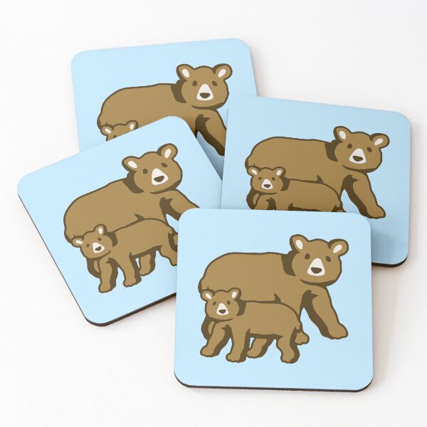 Item preview, 2 Bears Family Love Child Dad Mom Father Mother designed and sold by shirt-o-mat.