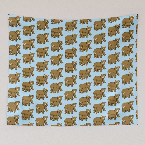Item preview, 2 Bears Family Love Child Dad Mom Father Mother designed and sold by shirt-o-mat.
