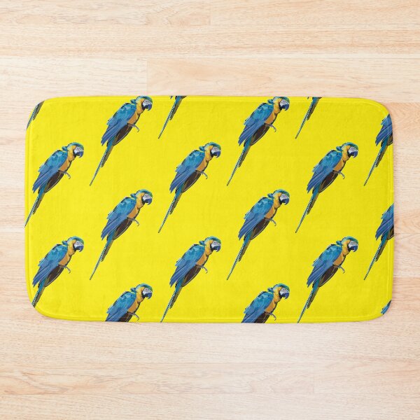 Item preview, B is for Blue and Gold Macaw, Blue and Gold Macaw Gifts | Colorful Parrot Art for Bird Lovers, Keepers & Avian Enthusiasts designed and sold by PrettylittlepastelUk.
