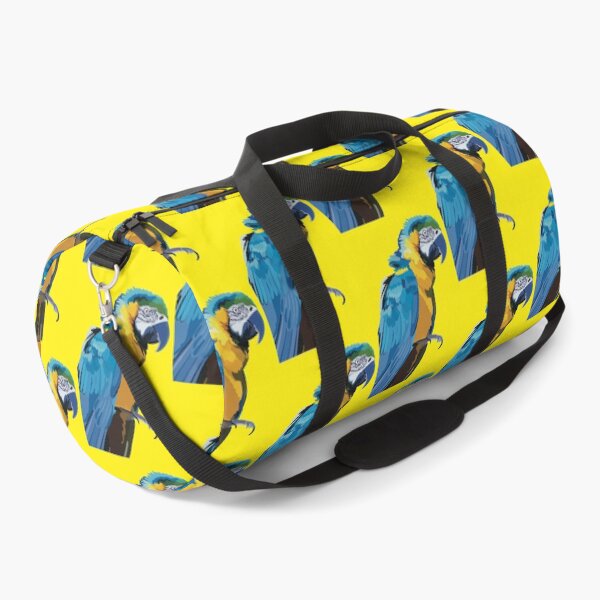 Item preview, B is for Blue and Gold Macaw, Blue and Gold Macaw Gifts | Colorful Parrot Art for Bird Lovers, Keepers & Avian Enthusiasts designed and sold by PrettylittlepastelUk.