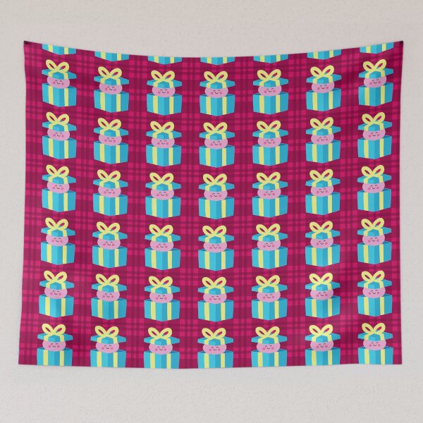 Item preview, Great Giving Caring Bear Inspired Plaid designed and sold by joysqueezed-out.