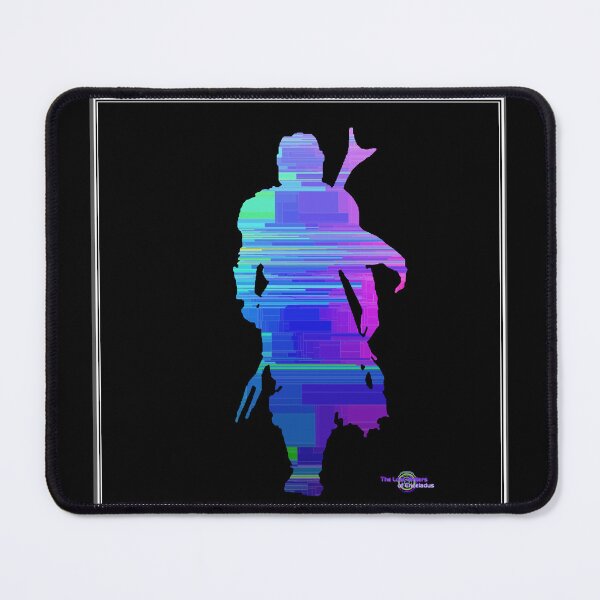 Item preview, colour lines mandalorian designed and sold by Lost Waters of Enceladus.