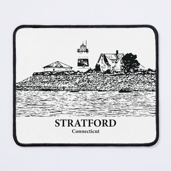 Item preview, Stratford – Connecticut designed and sold by Lakeric Cityscapes.