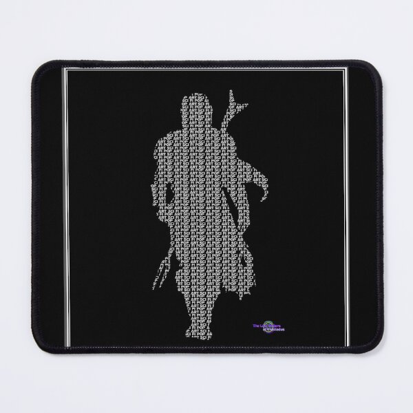 Item preview, Mando Benday sci fi designed and sold by Lost Waters of Enceladus.