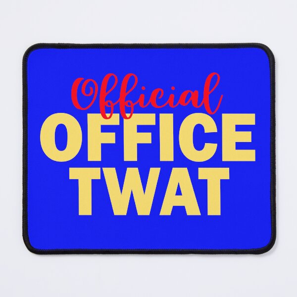 Item preview, Funny Co worker Office Twat Award designed and sold by HotHibiscus.