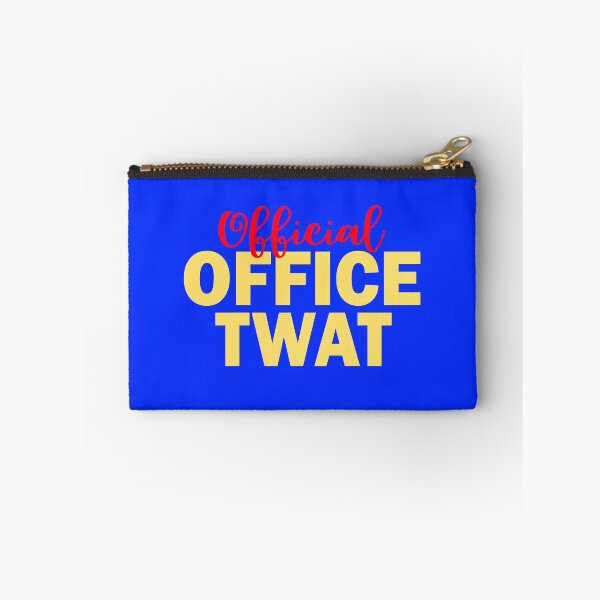 Item preview, Funny Co worker Office Twat Award designed and sold by HotHibiscus.