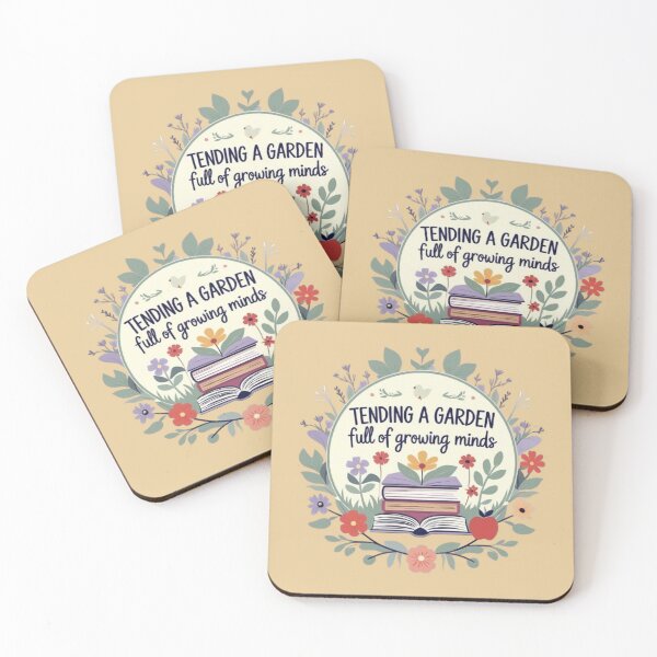 Item preview, Tending a garden full of growing minds designed and sold by CareersRUs.
