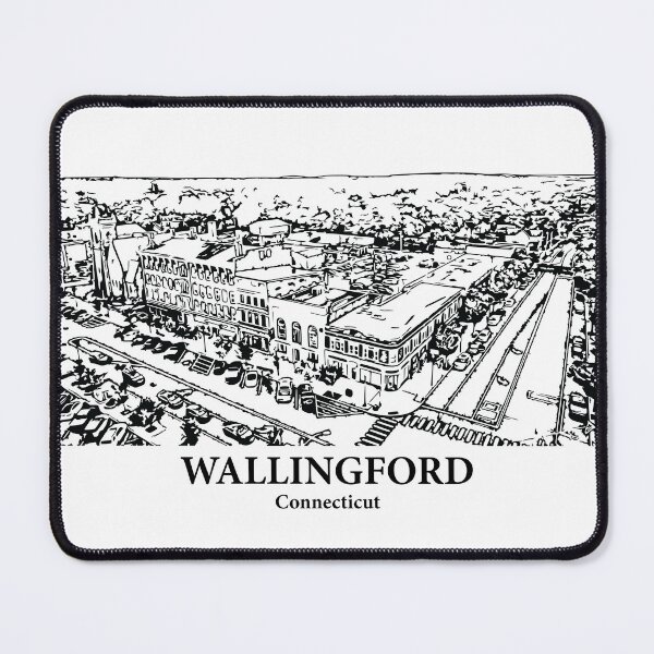 Item preview, Wallingford – Connecticut designed and sold by Lakeric Cityscapes.