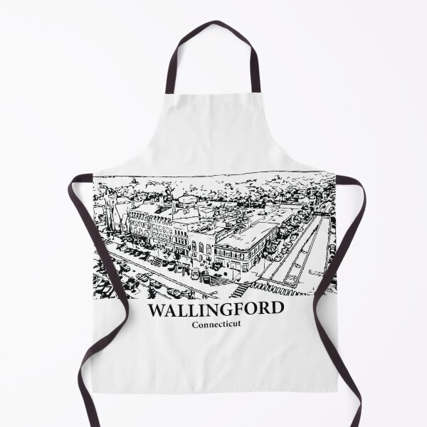 Item preview, Wallingford – Connecticut designed and sold by Lakeric Cityscapes.