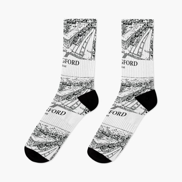 Item preview, Wallingford – Connecticut designed and sold by Lakeric Cityscapes.