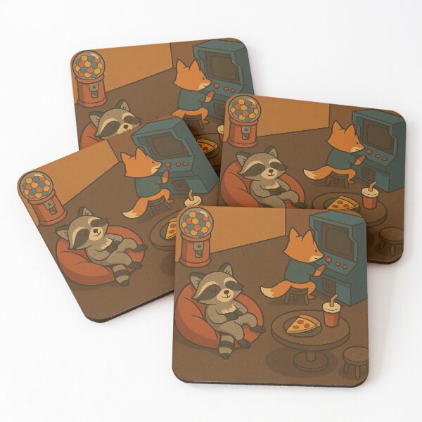 Item preview, Cozy Retro Arcade Scene designed and sold by Rakun's.